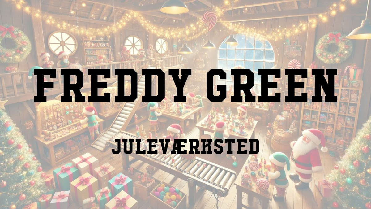 Juleværksted for børn i Aalborg: En magisk juleoplevelse