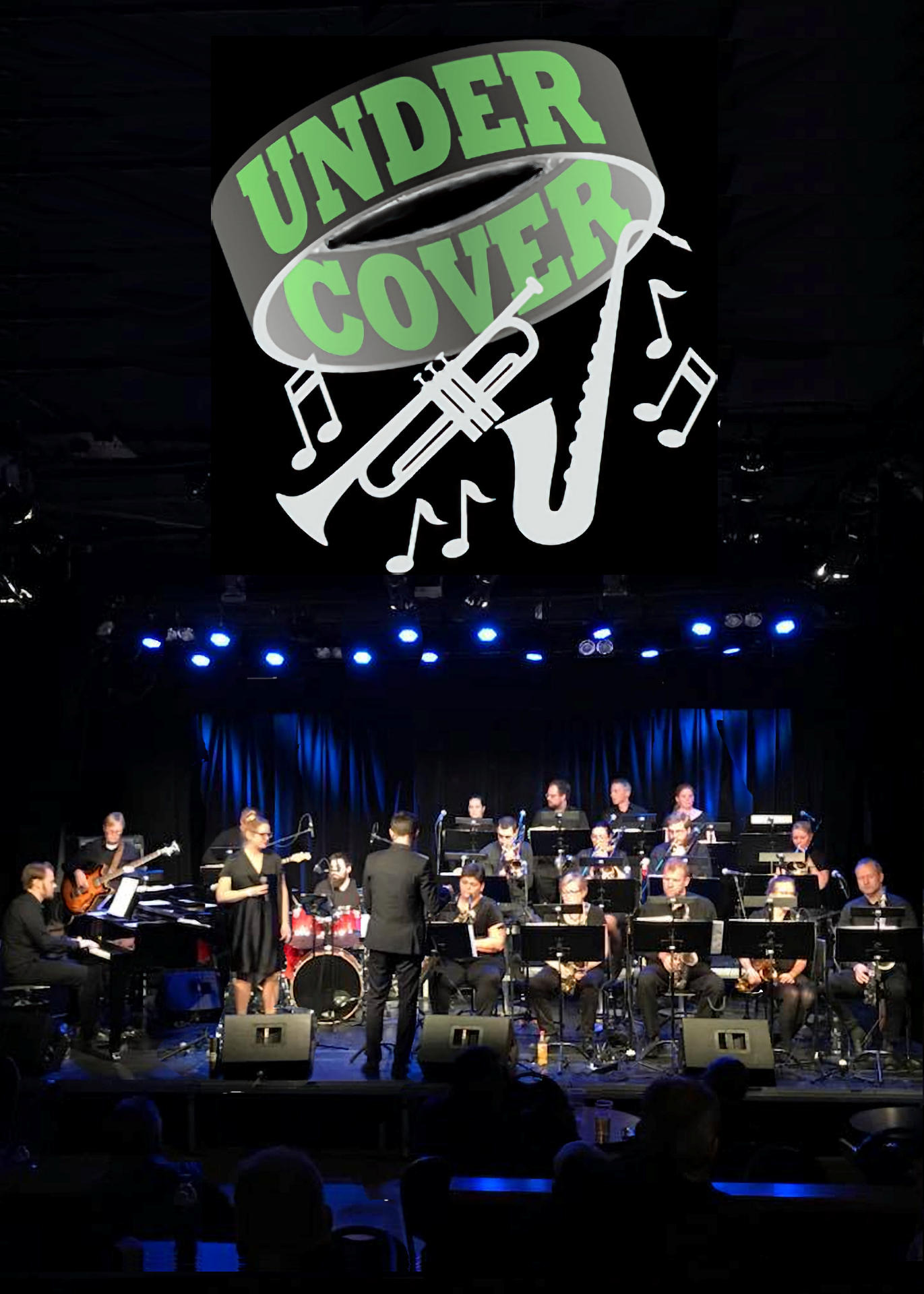 Julestemning med Under Cover Bigband i Galten
