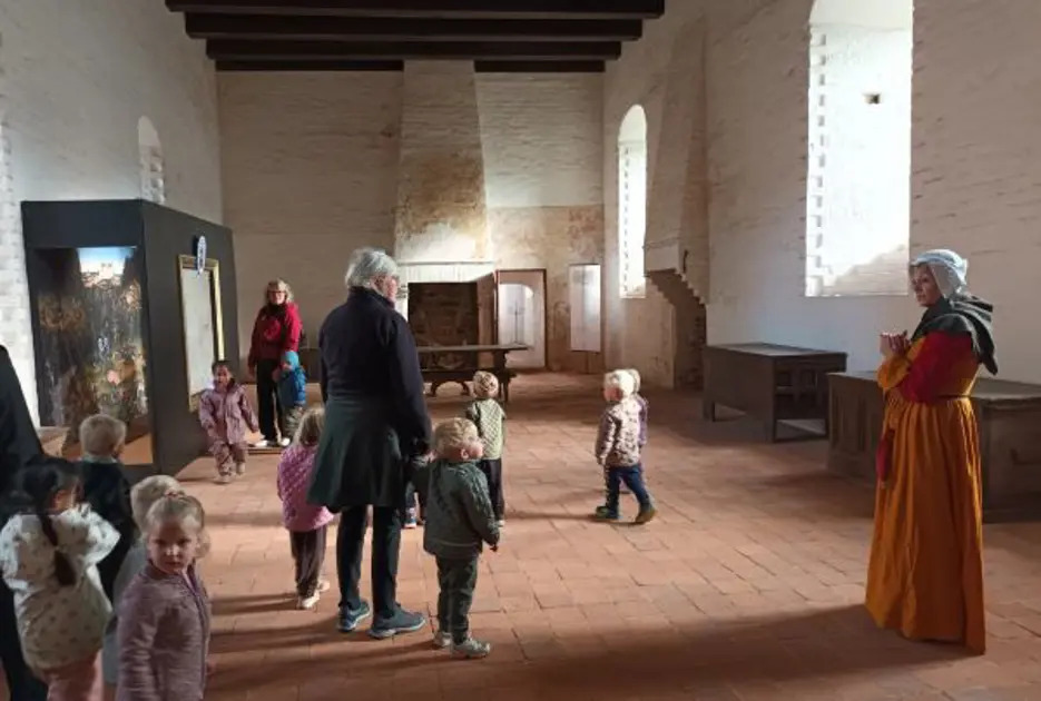 Skive Kommunes børn genoplever middelalderen gennem leg og læring