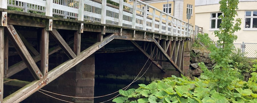Renovering af Møllebroen i Sæby: Frederikshavnsvej spærres enkelte dage