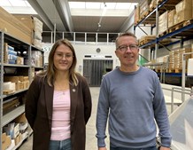 Virksomheder opfylder krav til bæredygtighed med støtte fra jobcentret