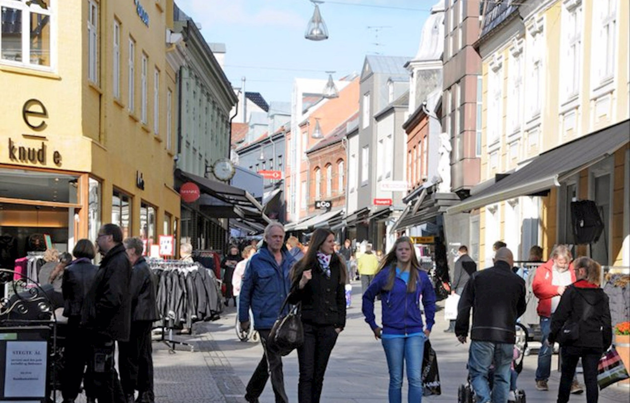 Holstebro Handelsstandsforening: Der skal tændes en ild