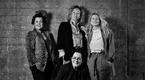 Four Ladies bringer countrymusikken til Rønne