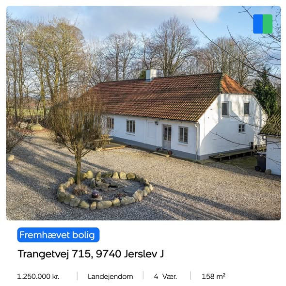 Nybolig Brønderslev & Vrå holder åbent hus på Trangetvej 715