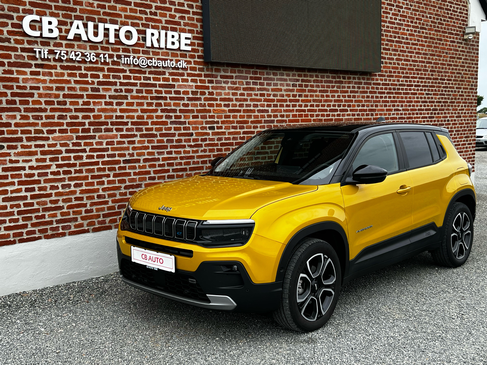 Biler netop sat til salg i Ribe