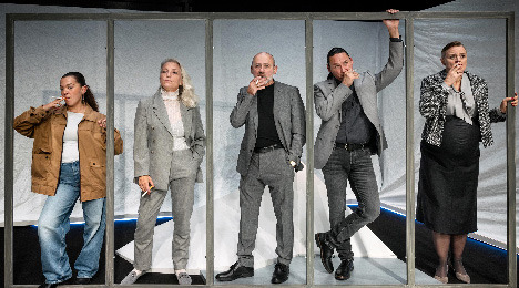 Magtspil i nord: Ny teaterforestilling på Vordingborg Teater