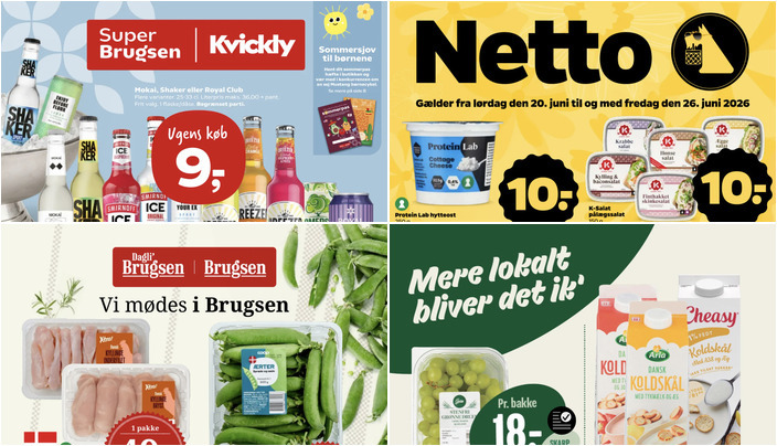 Fuoco vin til kun 35 kr. og irske tykstegsbøffer til 75 kr. - tjek ugens lokale tilbud