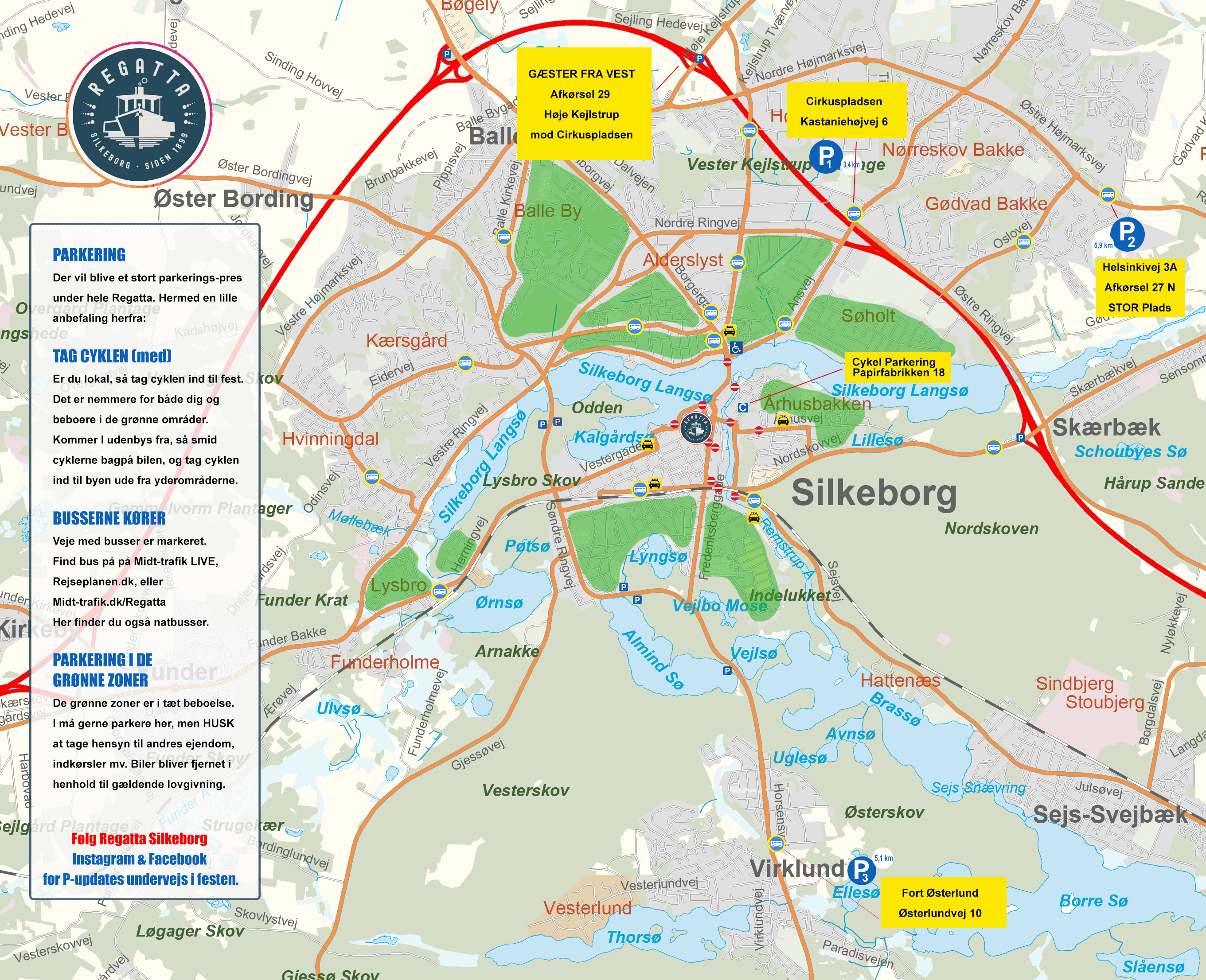 Politiet: Kør i god tid, hvis du skal til Regatta