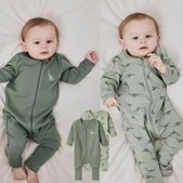 Didrik lancerer nyt baby nattøj med fold up fødder