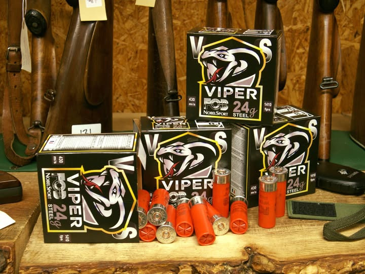 THY OUTDOOR informerer om ny levering af patroner klar til salg