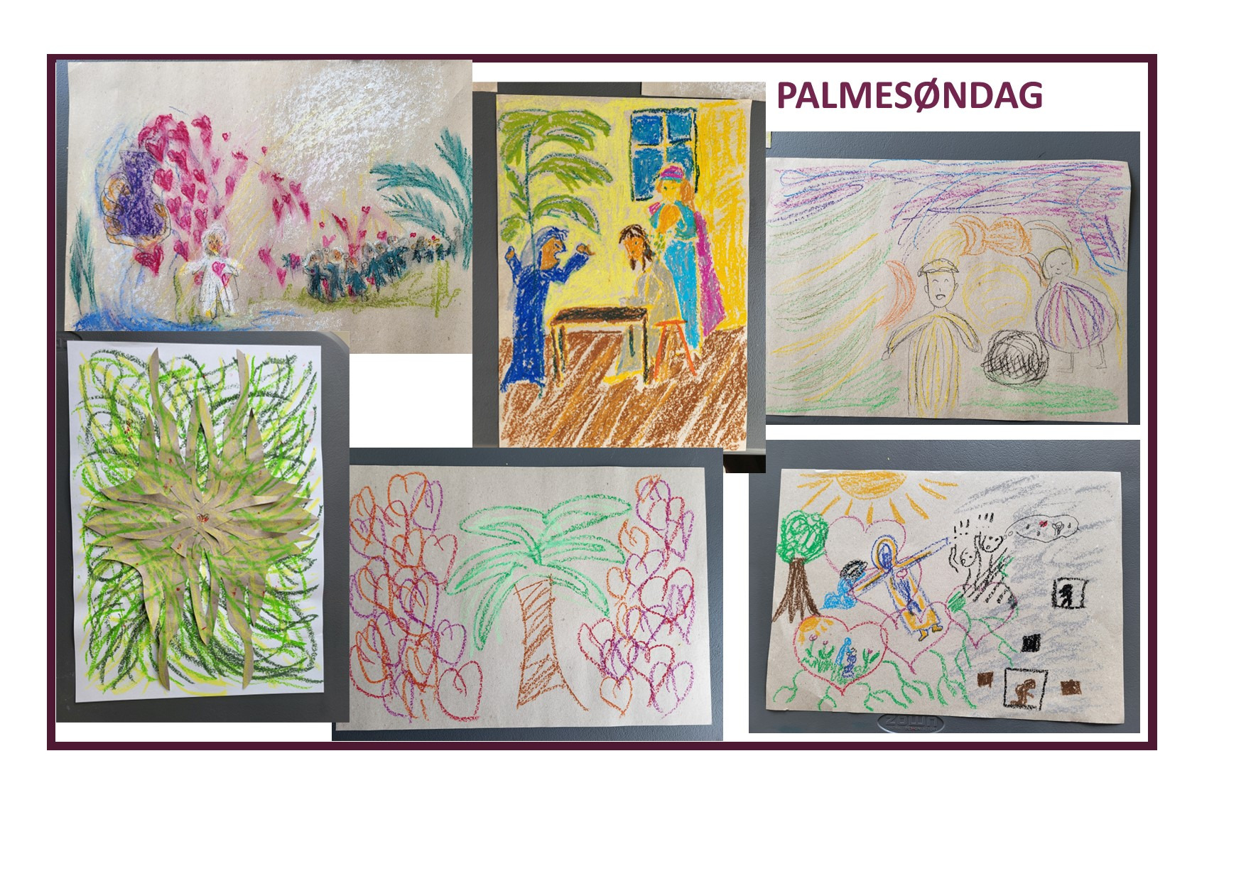 Kreativ eftermiddag: Mal med præsten i Dronninglund