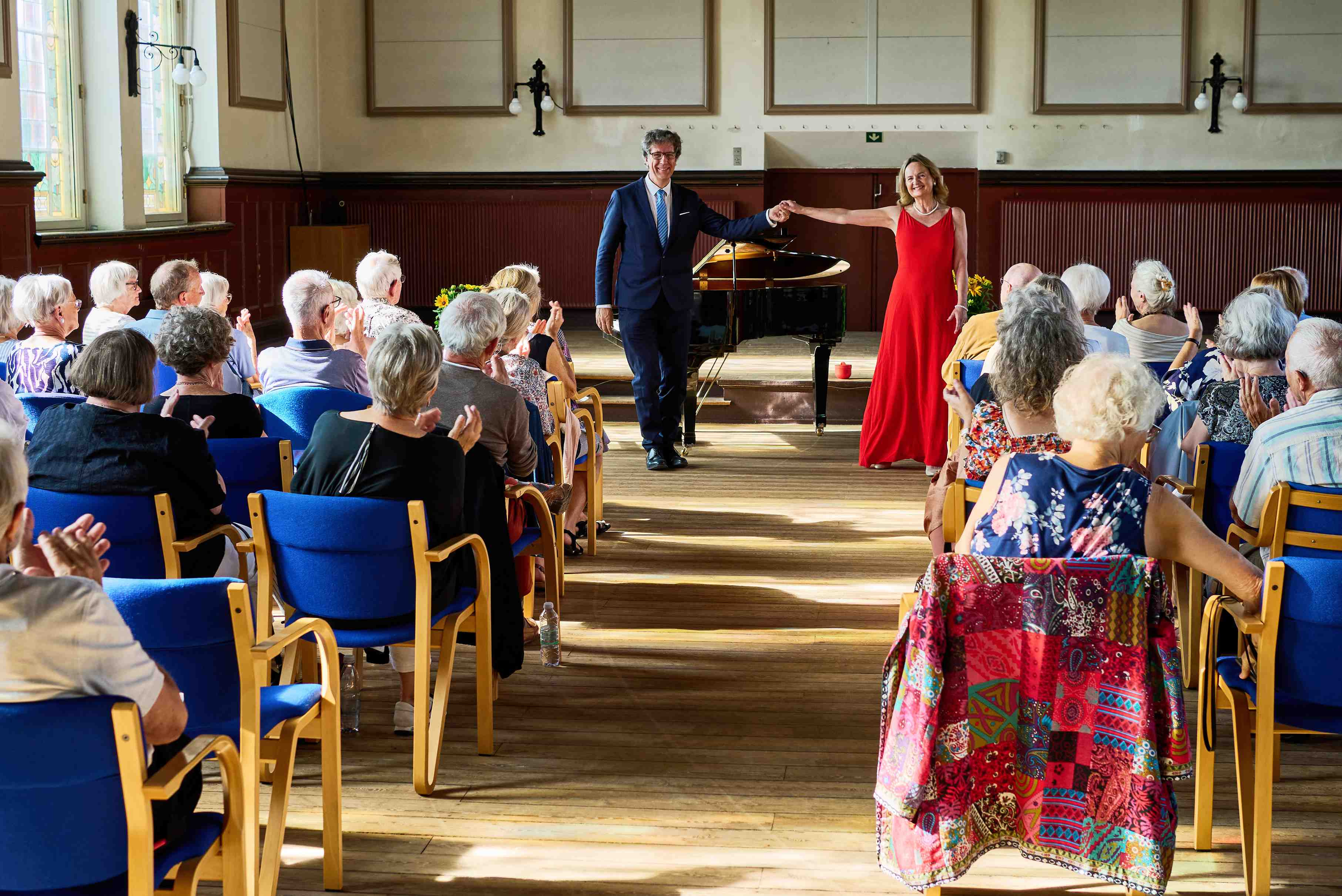 Nytårskoncert med Maria Johannsen og Peter Geilich i Haderslev