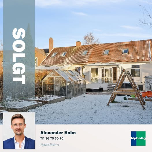 Solgt: Nybolig Hvidovre sælger Planteheldvej 12A