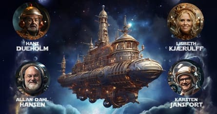 Oplev HMS Pinafore i en ny og spændende version på Skive Theater