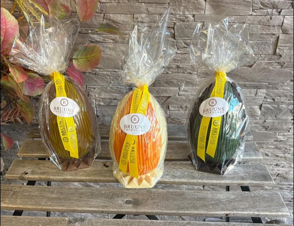 Bruuns Chokolade byder på perfekte påskeæg i butikken