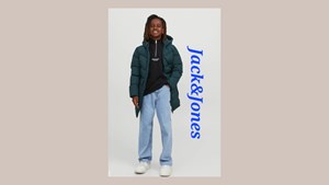 Efterårs tilbud på drengejeans i Børneshoppen Brønderslev