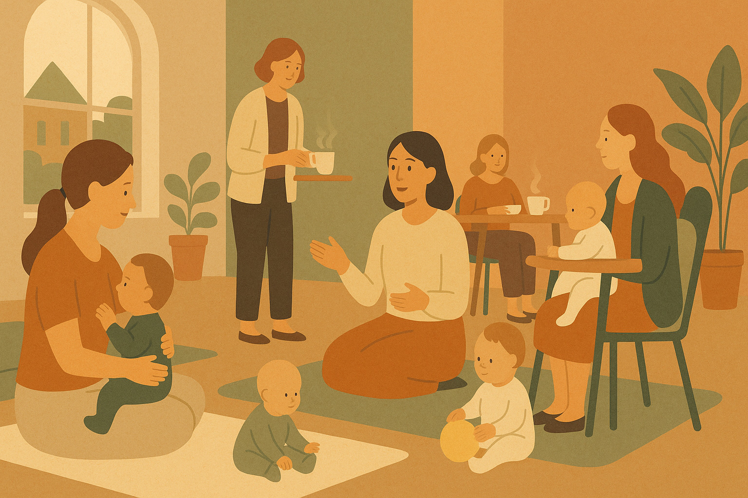 Operaens Barselscafé inviterer til hyggelige formiddage i Randers