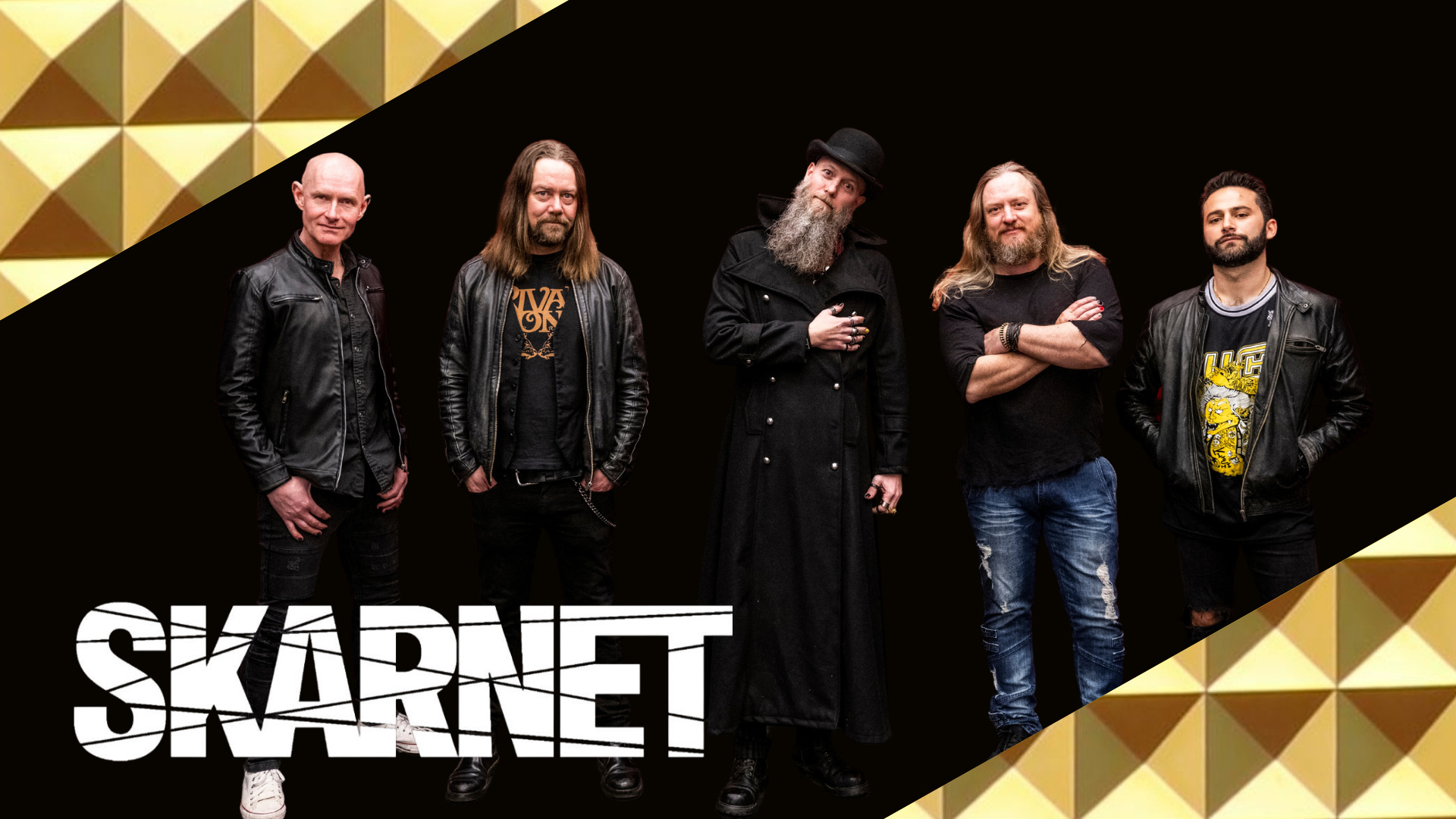 Skarnet indtager Danmarks rockmuseum med hårdtslående koncert