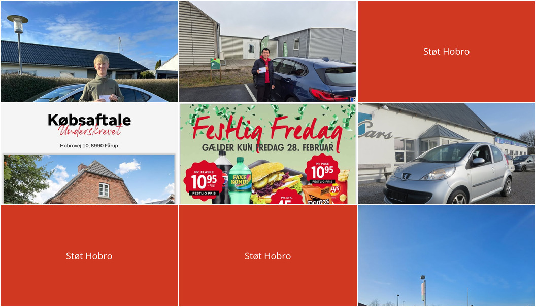 Nyt fra Oscar Biludlejning, home Hobro, Frisdal Køreskole I/S og 3 andre