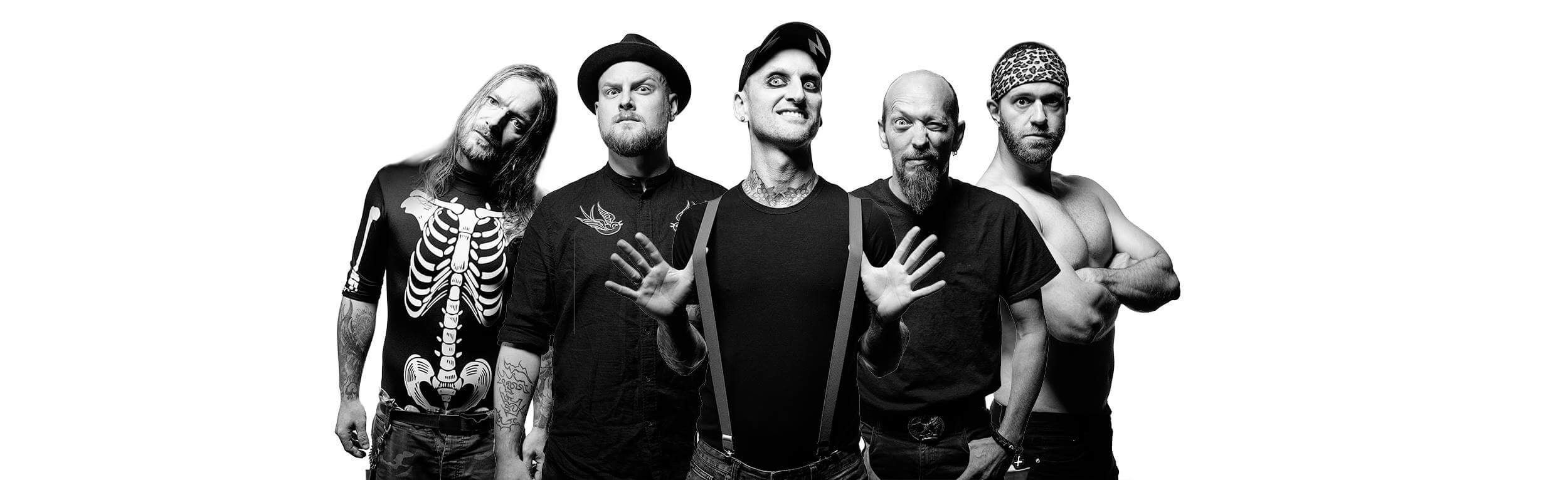 Rockfest på Tapperiet: Skullclub og Strawberry Slaughterhouse