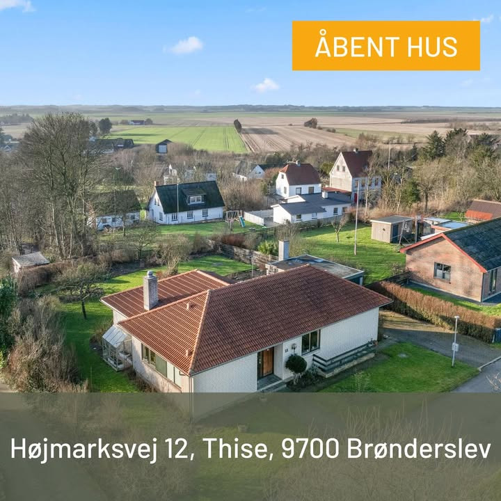 Mæglerhuset Brønderslev inviterer til åbent hus søndag den 23. februar 