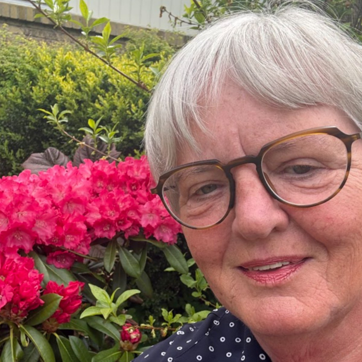 Alma Schack Andersen har boet på Ahornvej i 48 år: Gode naboer er en gave