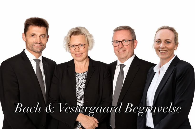 Bach & Vestergaard Begravelse tilbyder kontakt til lokale bedemænd frem for callcenter