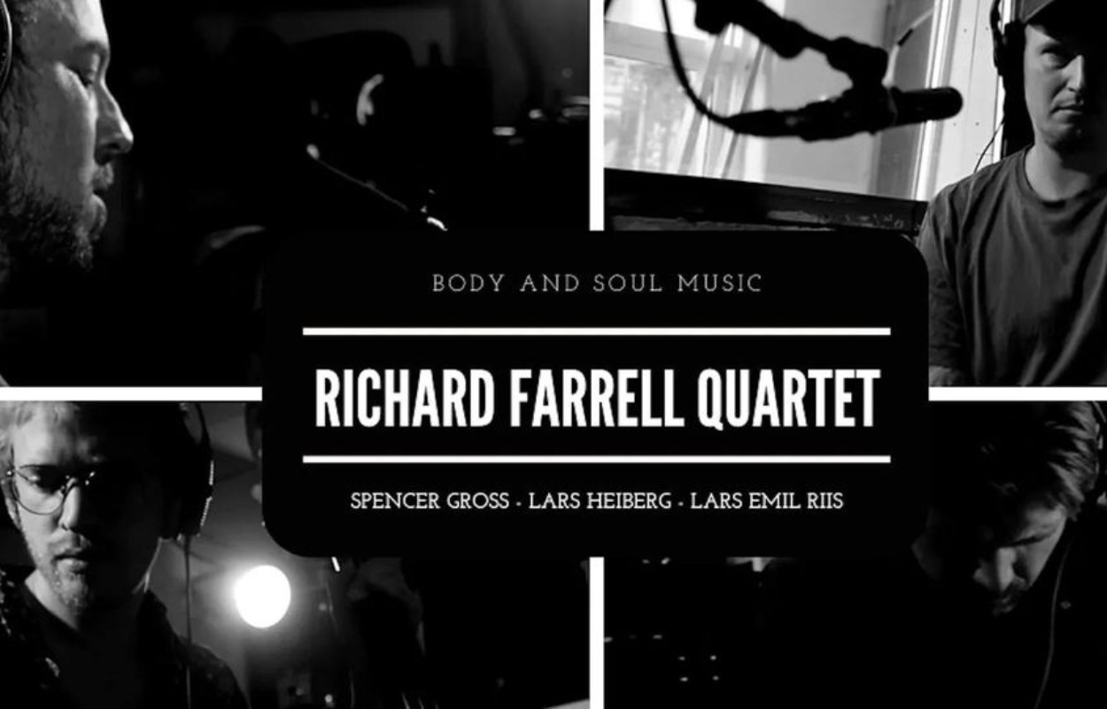 Jazz Randers præsenterer: Farrell med følsomme sange i jazzklubben