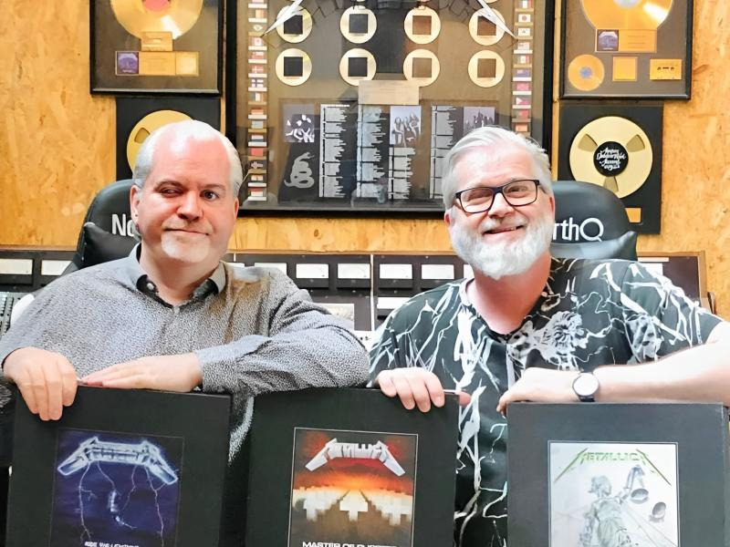 Metallica Special med kongen af lydtemplet og rockskribenten