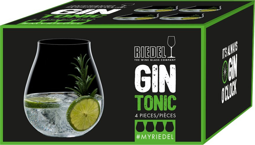 Pedersborg Vin tilbyder eksklusivt Riedel Gin & Tonic glas til julepris