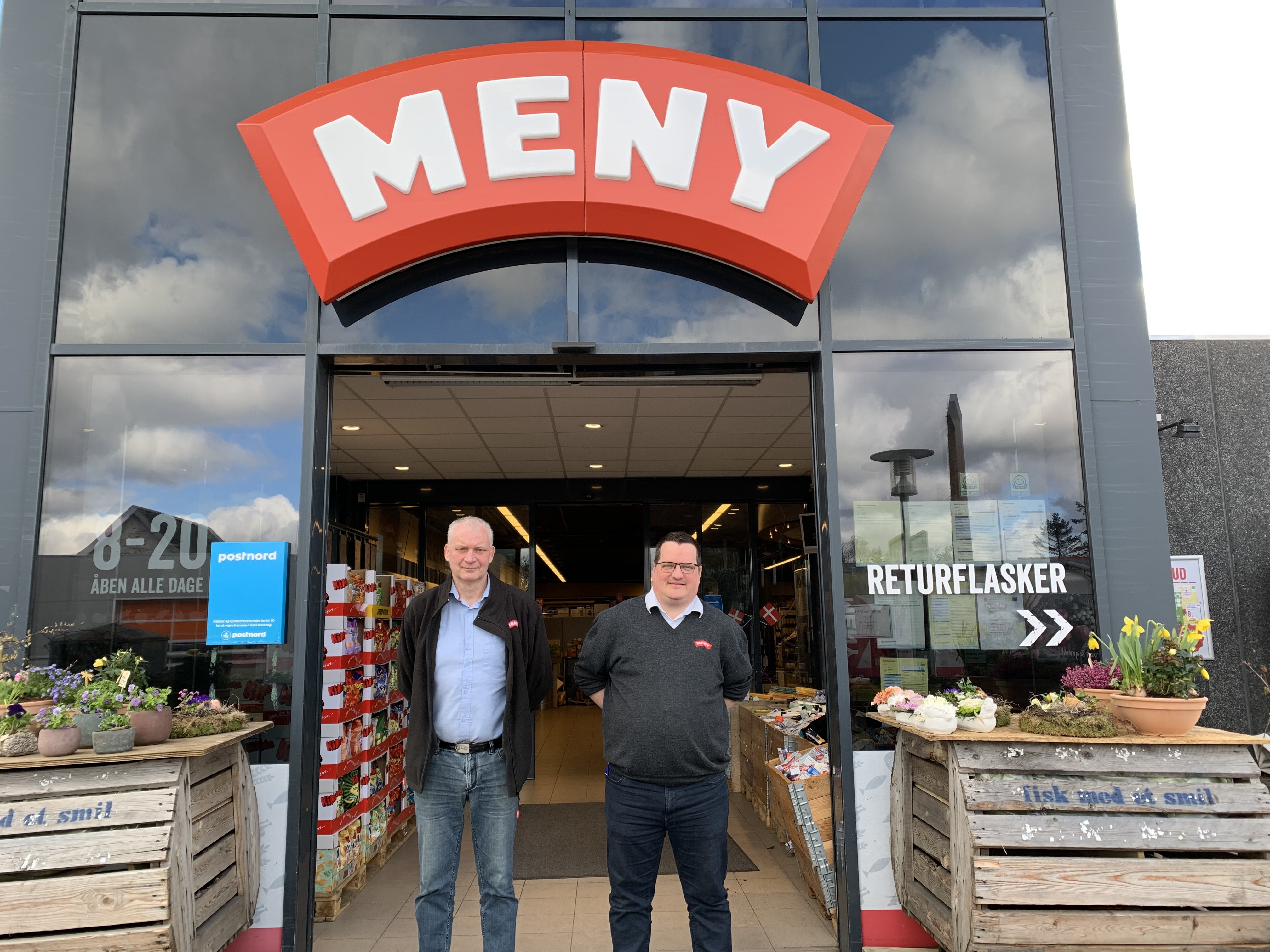 Kun Meny i Als var interessant for Michael Rosengren