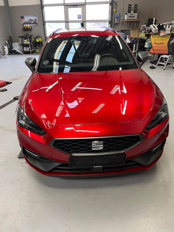 RD Detailing forklarer fordelene ved keramisk coating til bilens lak