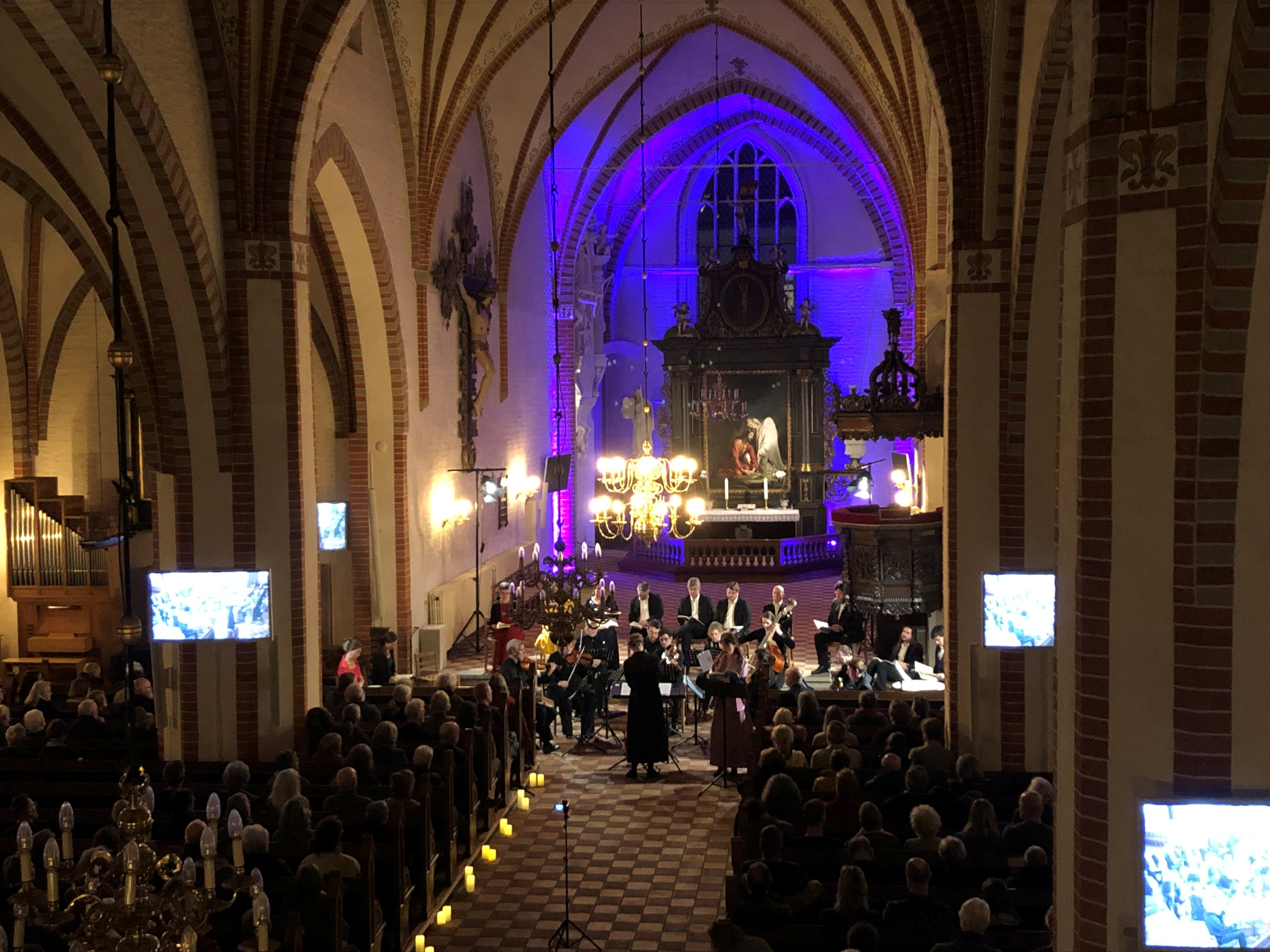 Oplev Pergolesis Stabat Mater i Sankt Hans Kirke