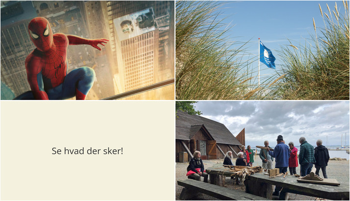 Oplevelser i Sønderborg denne weekend: Film, natur og historiske fortællinger