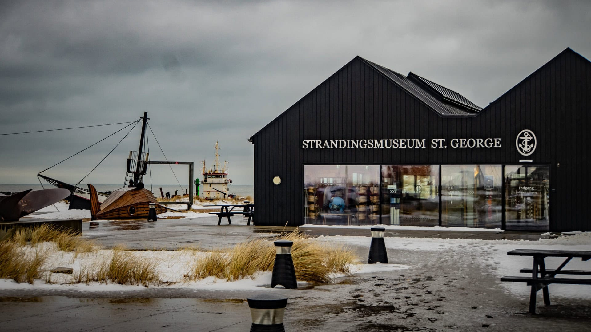 Giv hinanden en særlig juleoplevelse: Lær om dramatiske strandinger i julen