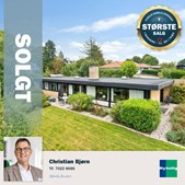 Nybolig Bjørn & Ankersen sælger drømmebolig på Karetmagervej i 8920