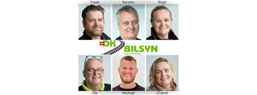 DK-Bilsyn Horsens er klar til at servicere din bil efter ferien