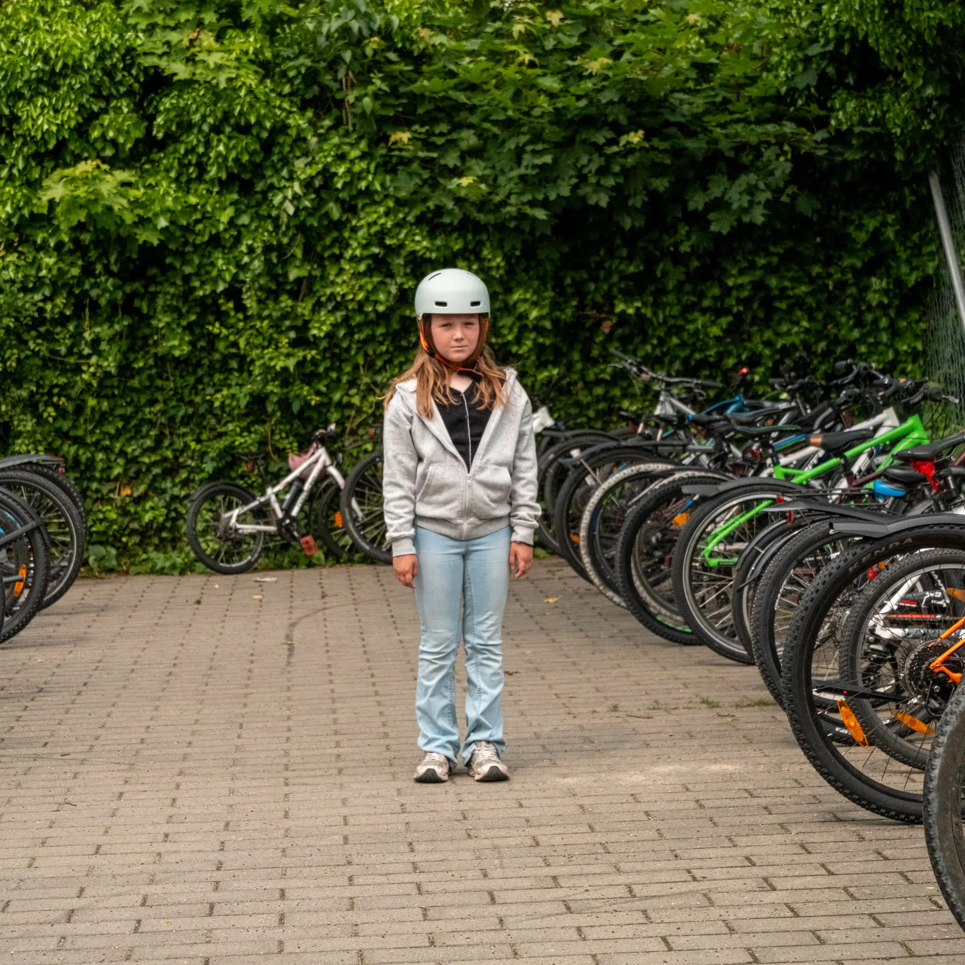Aalborg Kommune lancerer kampagne for bæredygtig skolestart på Stigsborg Skole