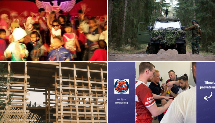 Oplev musik, netværk, og armbrydning i Støvring den kommende uge