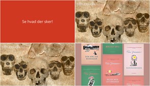 Oplev menneskets evolution eller fordyb dig i Tove Janssons forfatterskab i Årslev