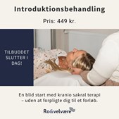 Sidste chance for introduktionsbehandling hos Ro & velvære i dag