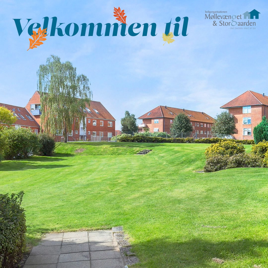 RandersBolig byder velkommen til Rosenvænget i Randers
