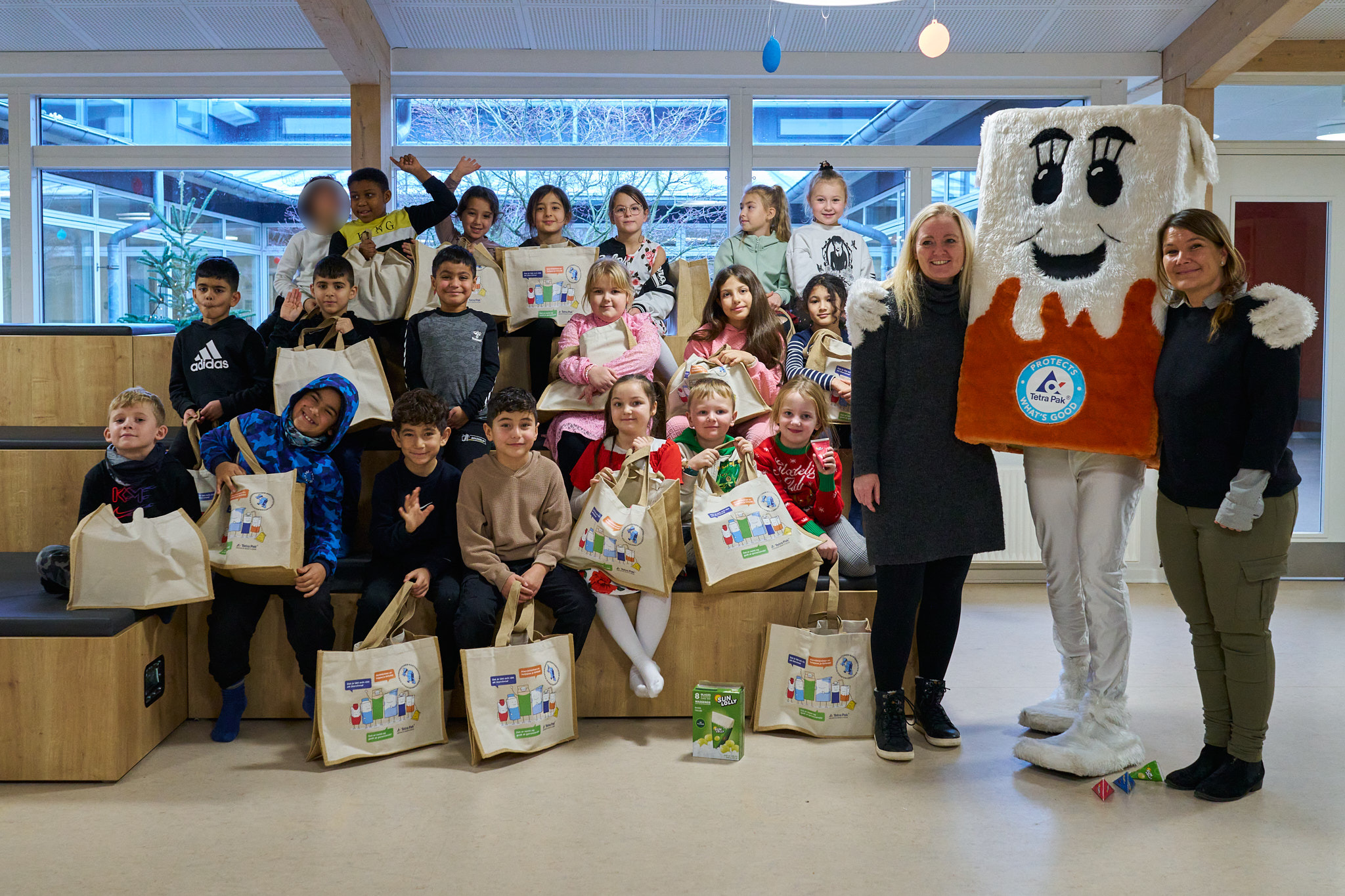 Gildbroskolen i Ishøj har vundet første dyst i landsdækkende konkurrence