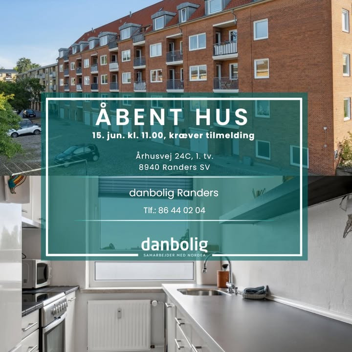 Nyt fra danbolig Randers
