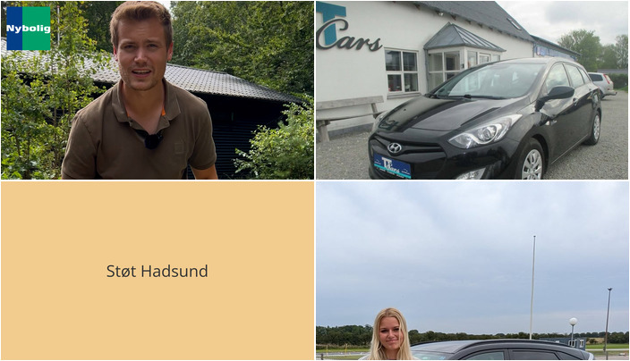 Nyt fra Nybolig Hadsund, TT CARS ApS og Kudahls Køreskole