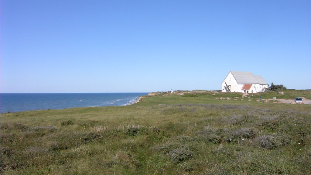 Oplev Mårup Kirkes historie med Frank Normann Sørensen