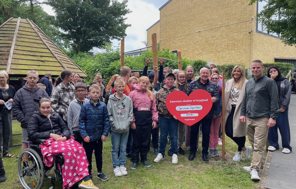 Sigrid Undset Skolen indvier nyt udendørs fitness-område