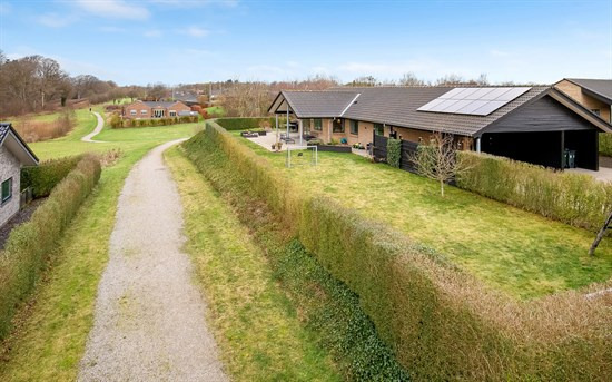 Netop kommet til salg: Elkærholmparken 62 en af Egtveds dyreste adresser