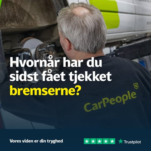 Lemvig Autocenter anbefaler bremseeftersyn mindst én gang om året