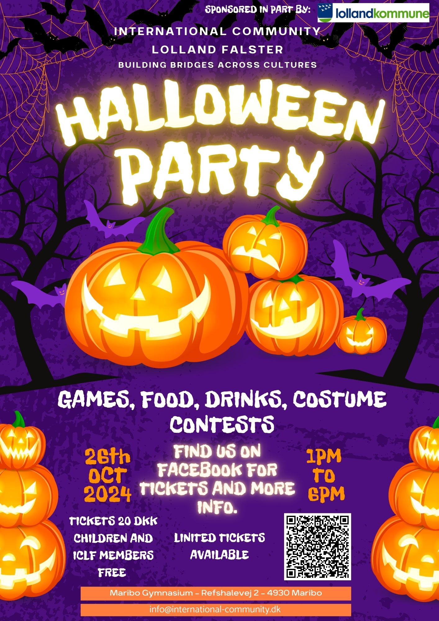 Halloween-fest på Maribo Gymnasium: En dag med gys og glæde